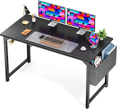 Glass Home Office Desks With Shelves