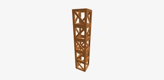 wooden truss beam roblox transpa