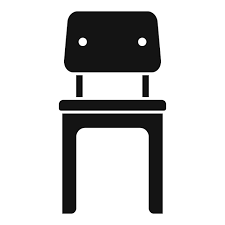 Premium Vector Kid Outdoor Chair Icon