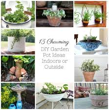 Charming Diy Garden Pots Ideas For Your