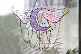 Erfly Stained Glass Suncatcher