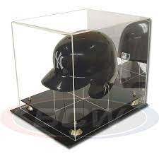 Acrylic Baseball Helmet Display
