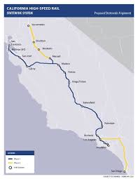 Route Of California High Sd Rail