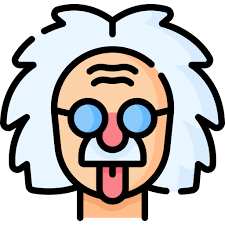 Einstein Special Lineal Color Icon