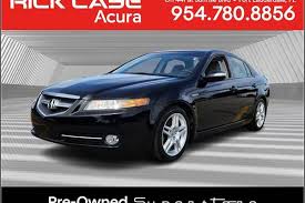 Used Acura Tl For In Coconut Creek