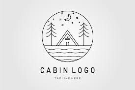 Cabin Logo Icon Template Design