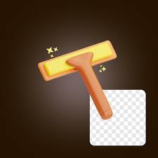 Furniture Wiped Tools 3d Icon Ilration