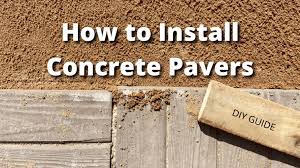 Install Concrete Pavers Over Dirt