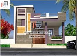 38x38 Ft House Design Indian Style Two