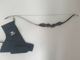 Recurve Bow Wall Mount With Hook Bow