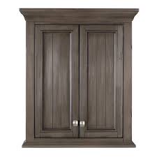 Foremost Bagw2428 Brantley 24 In X 28 In Wall Cabinet Distressed Grey