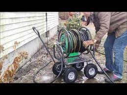 400 Ft Garden Hose Reel