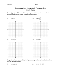 Exponential And Logarithmic Functions