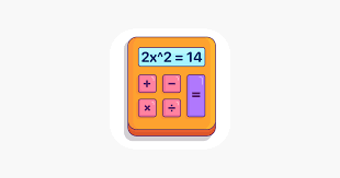 Algebra Calculator App On The App