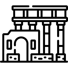 Pompeii Free Architecture And City Icons