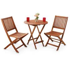 Folding Patio Table And Chair Set
