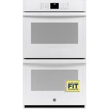 Ge Jtd3000dnww 30 Built In Double Wall Oven White