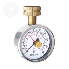 200 Psi Water Pressure Gauge Test