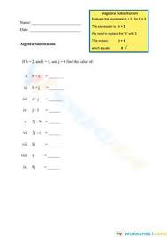Expressions Voary Worksheet
