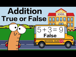 True False Equations