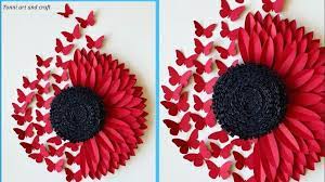 Beautiful Hanging Flower Paper Crafts