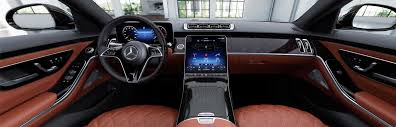 Mercedes Benz S 580 Interior Color