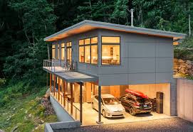 Modern Passive Solar Home