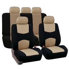 High Back Bucket Front Seat Cover Univ