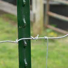 Green Steel Fence T Post