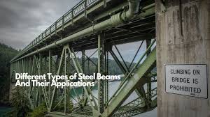 diffe types of steel beams and
