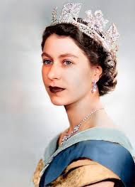 Queen Elizabeth Ii Portrait 13 X 19