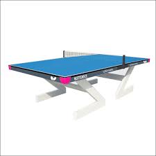 Fixed Pemanent Table Tennis Table