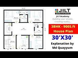 Ground Floor Layout In 100 Sq Yard