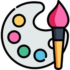 Paint Special Lineal Color Icon Freepik