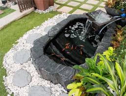 Fish Pond Himalaya Rock Fish Pond