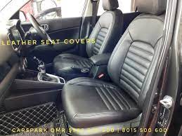 Leather Car Seat Covers A Carspark