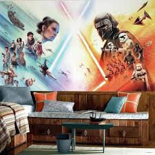 Roommates Star Wars The Rise Of Skywalker L Stick Mural