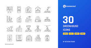 Greenhouse Icon Pack Available