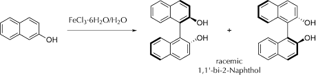 Synthesis Of Racemic 1 1 Bi 2 Naphthol