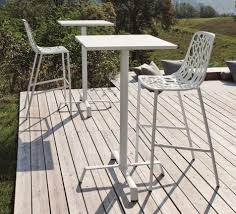 Garden Furniture Elica Garden Bar Table