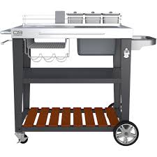 Deluxe Entertainer Cart Char Broil