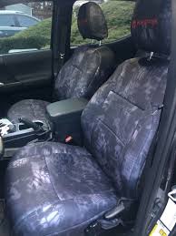 Kryptek Seat Covers Custom Fit Camo