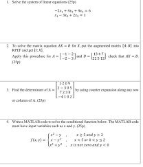 Linear Equations 25p 2xy Chegg