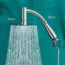Large Rainfall Shower Head Square