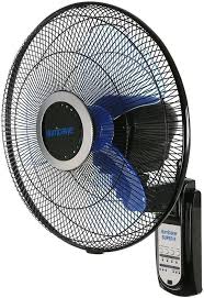 Sd Life Wall Mounted Fan Oscillating 16