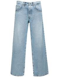 Mens Outfits Denim Jeans Wide Leg Denim