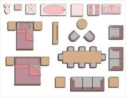 Floor Plan Icons Vector Art Icons And