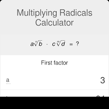 Algebra Simplifying Radicals Cheat