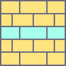 Wall Generic Outline Color Icon