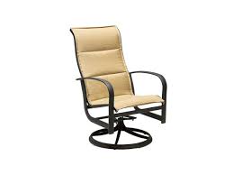 Back Swivel Rocker Dining Arm Chair